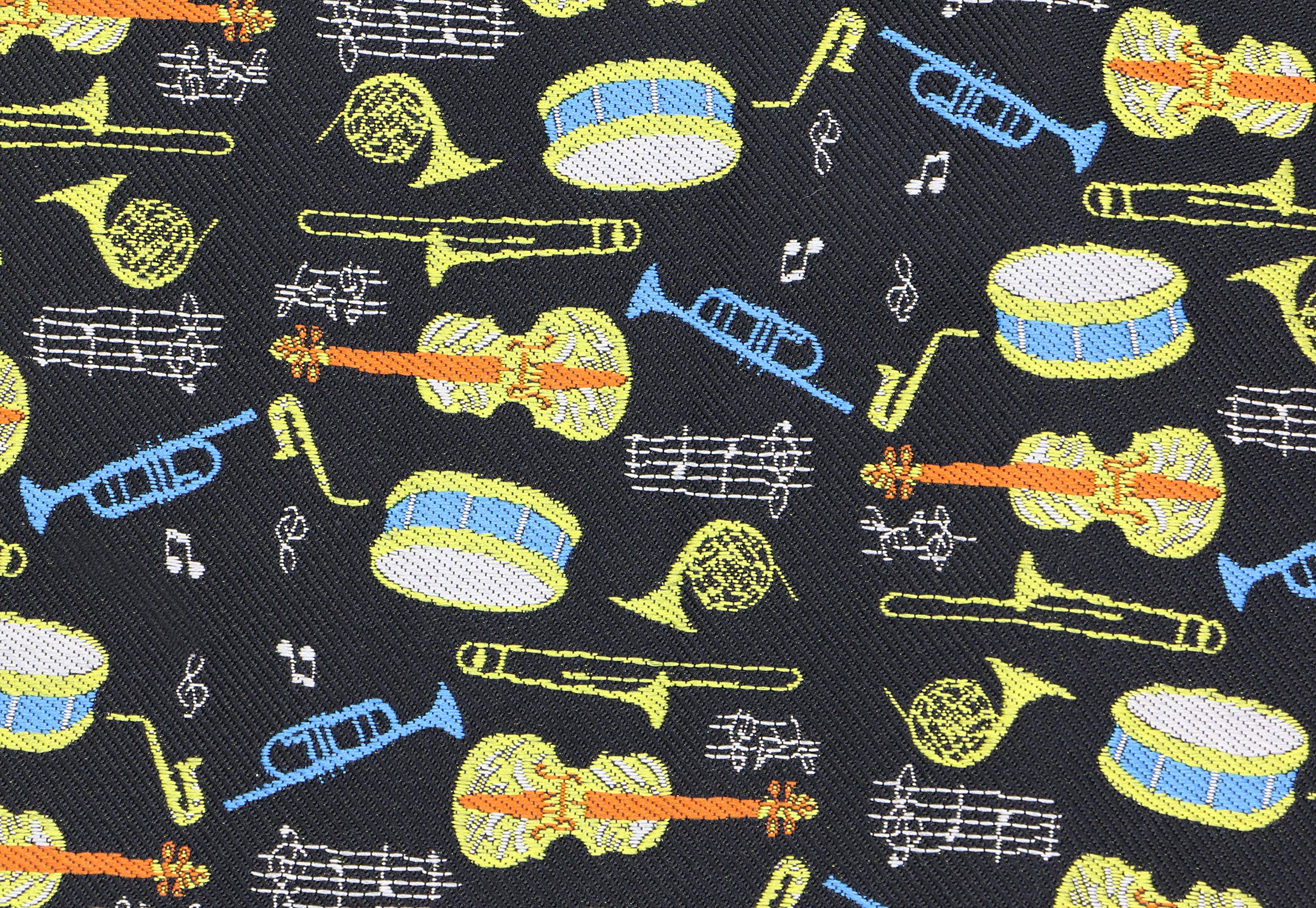 OCIA Boys Dinosaur Sharks Pattern Pre-Tied Bowtie Kids Adjustable Bow Tie - Image 6