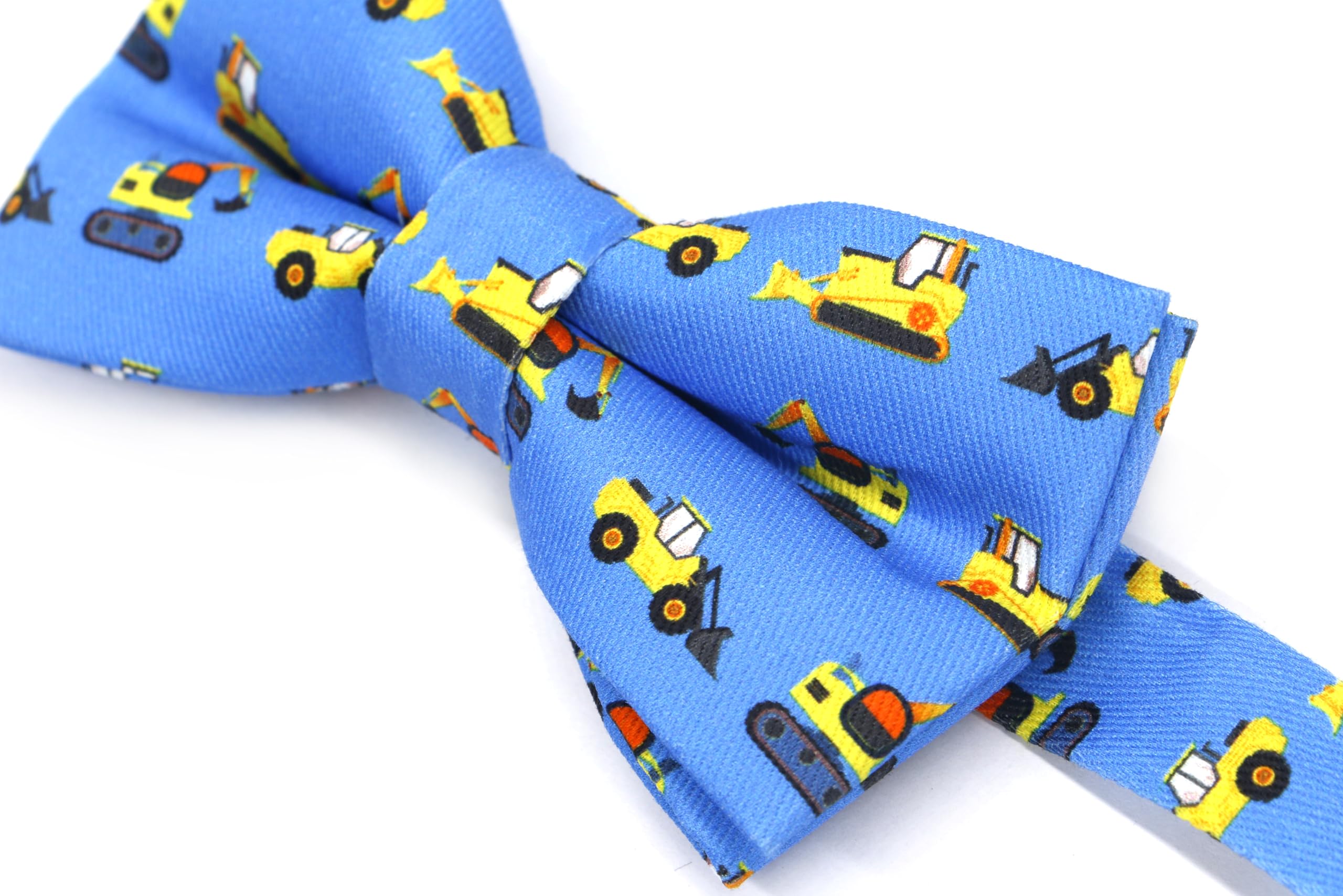 OCIA Cotton Pattern Printed Bow Tie Pre-tied Adjustable Bowtie for Mens & Boys - Image 4