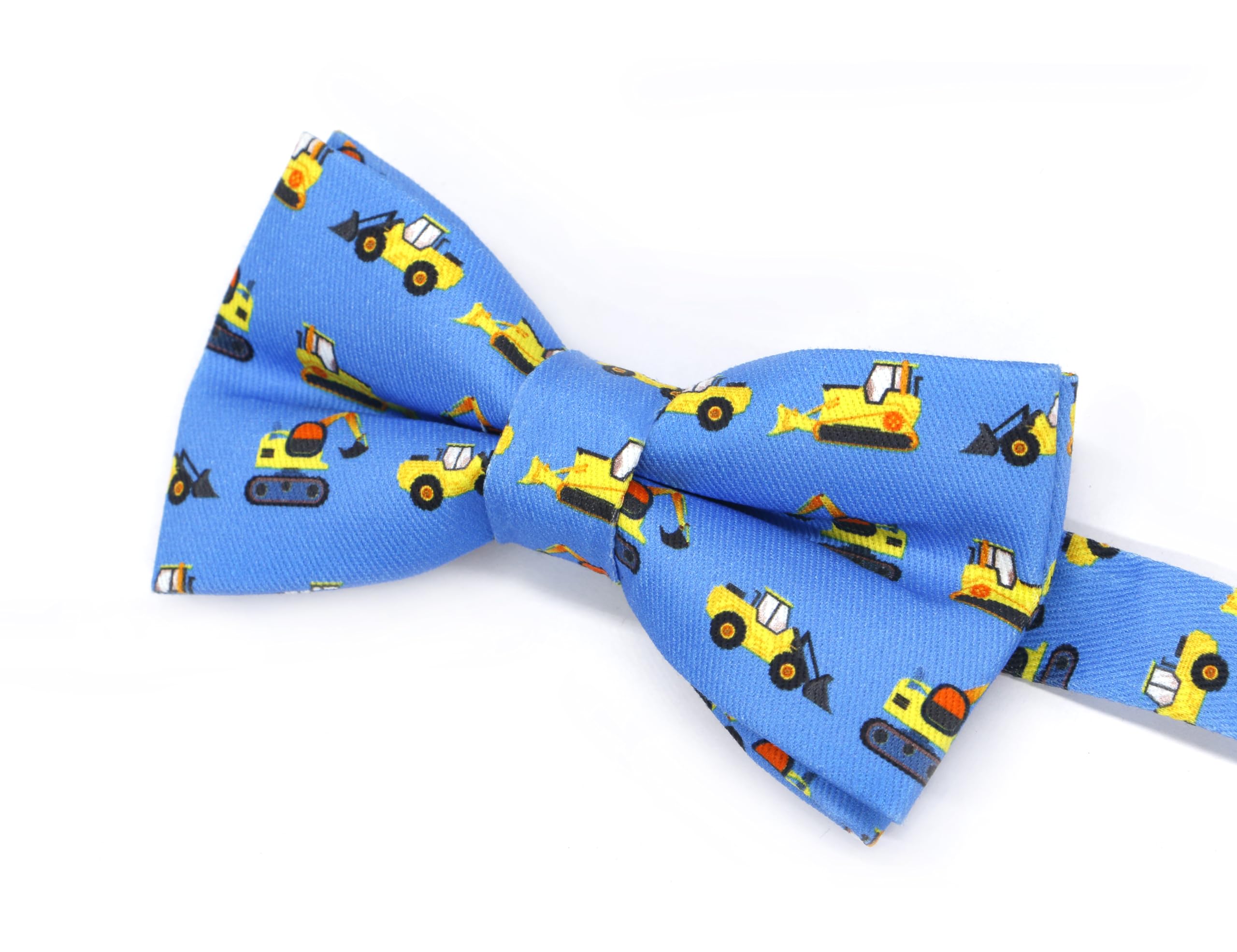 OCIA Cotton Pattern Printed Bow Tie Pre-tied Adjustable Bowtie for Mens & Boys - Image 5
