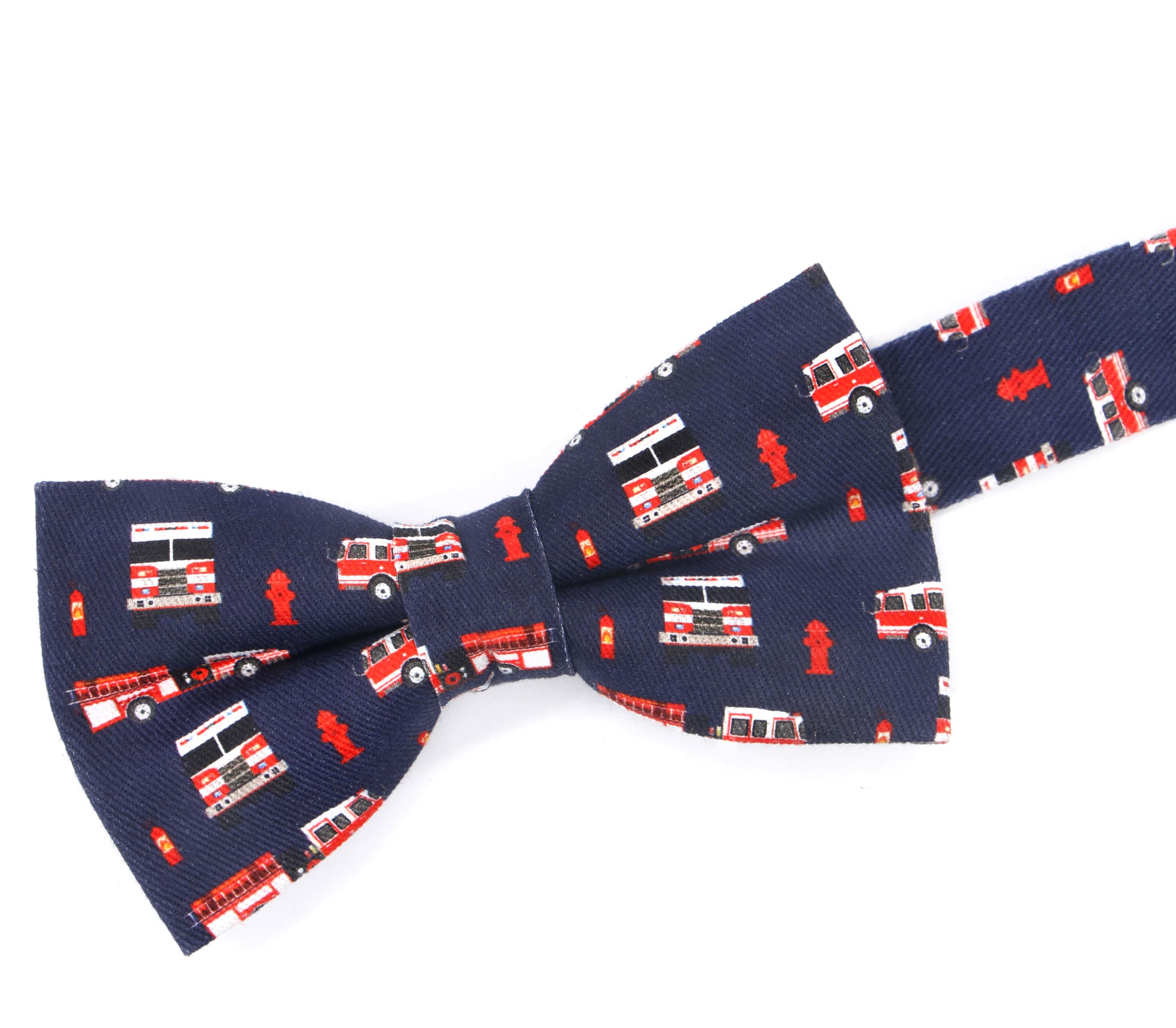 OCIA Cute Pattern Pre-tied Bow Tie Adjustable Bowties for Adult & Children - Image 4