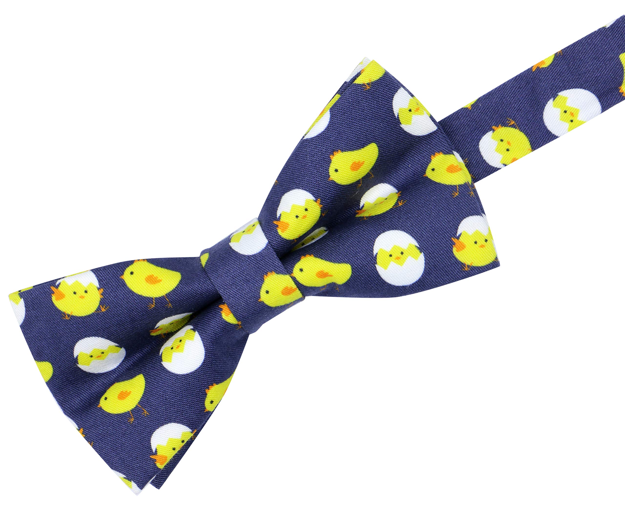 OCIA Cute Pattern Pre-tied Bow Tie Adjustable Bowties for Adult & Children - Image 3