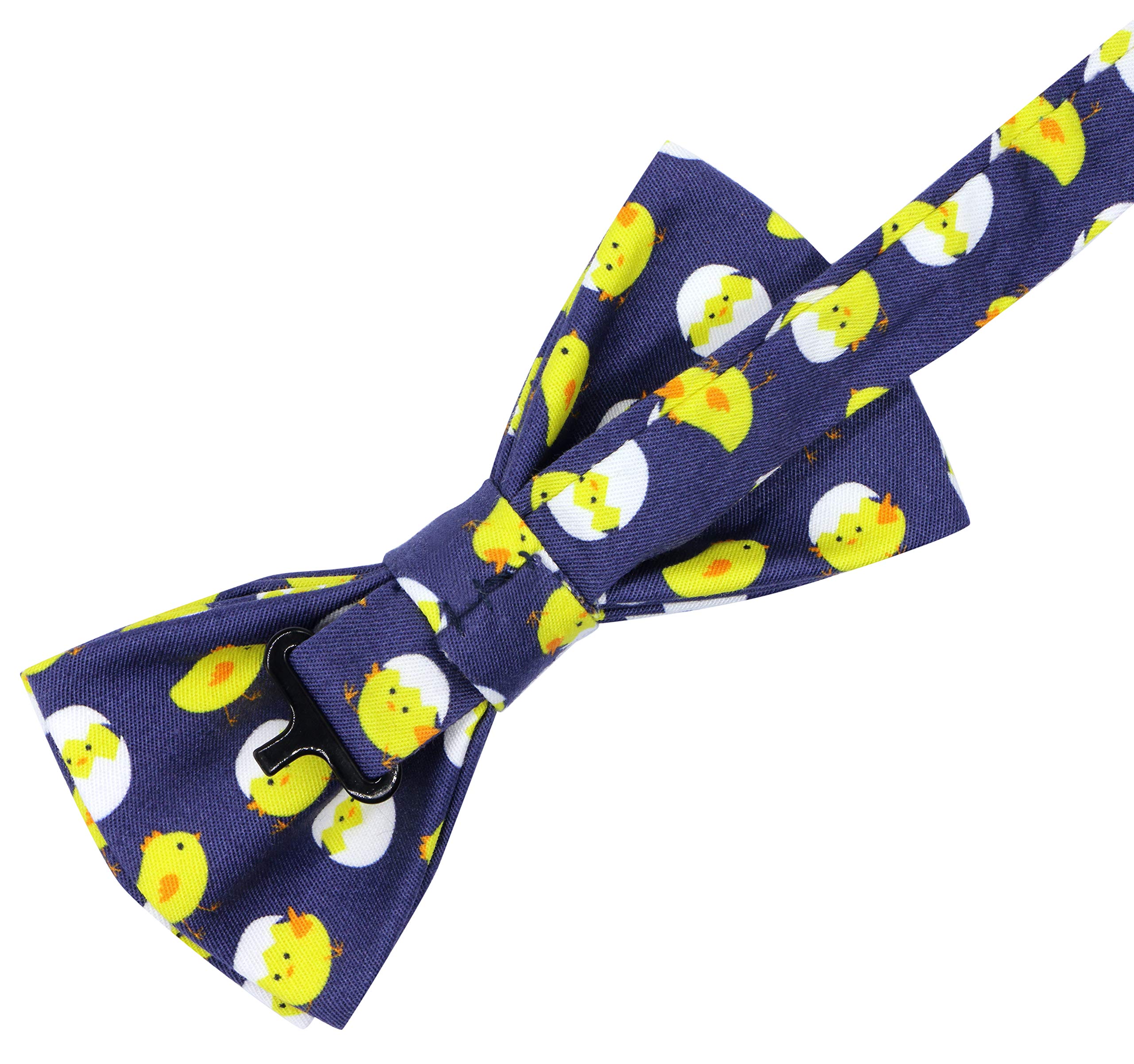 OCIA Cute Pattern Pre-tied Bow Tie Adjustable Bowties for Adult & Children - Image 4