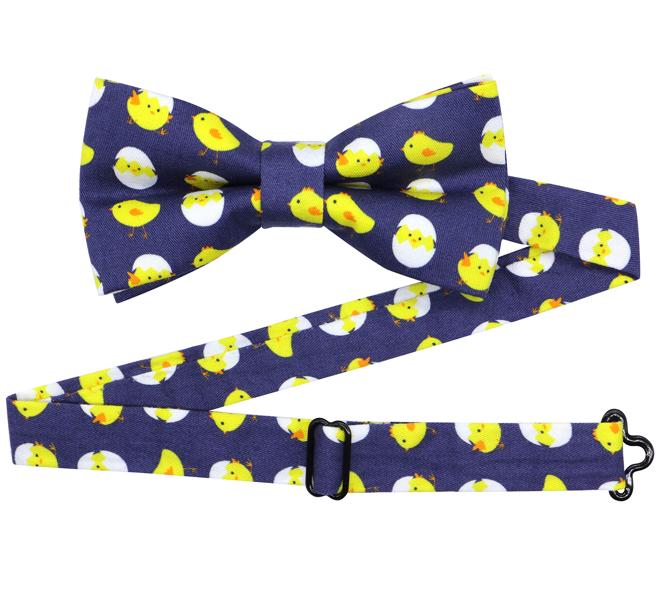 OCIA Cute Pattern Pre-tied Bow Tie Adjustable Bowties for Adult & Children - Image 5