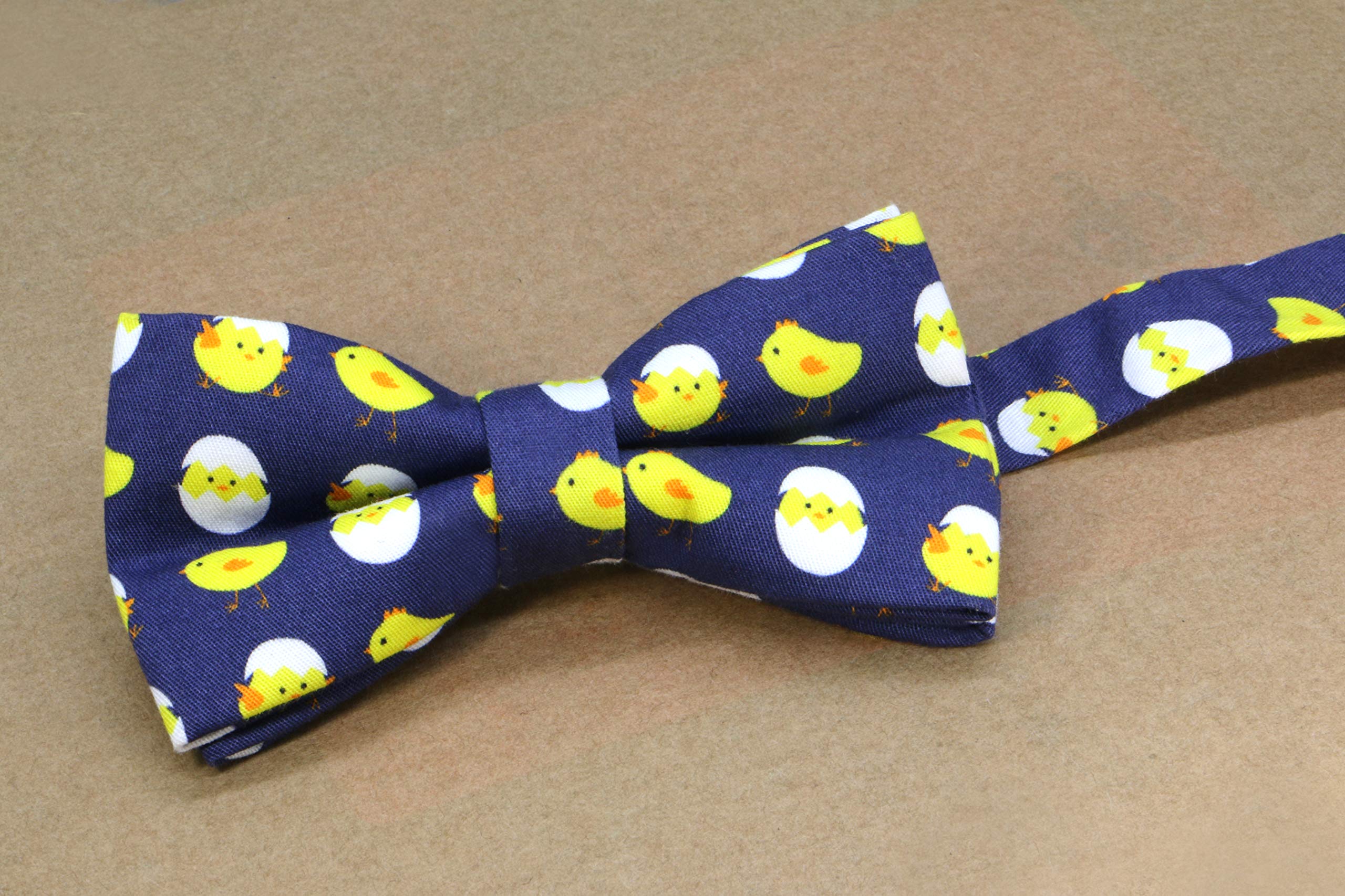 OCIA Cute Pattern Pre-tied Bow Tie Adjustable Bowties for Adult & Children - Image 6
