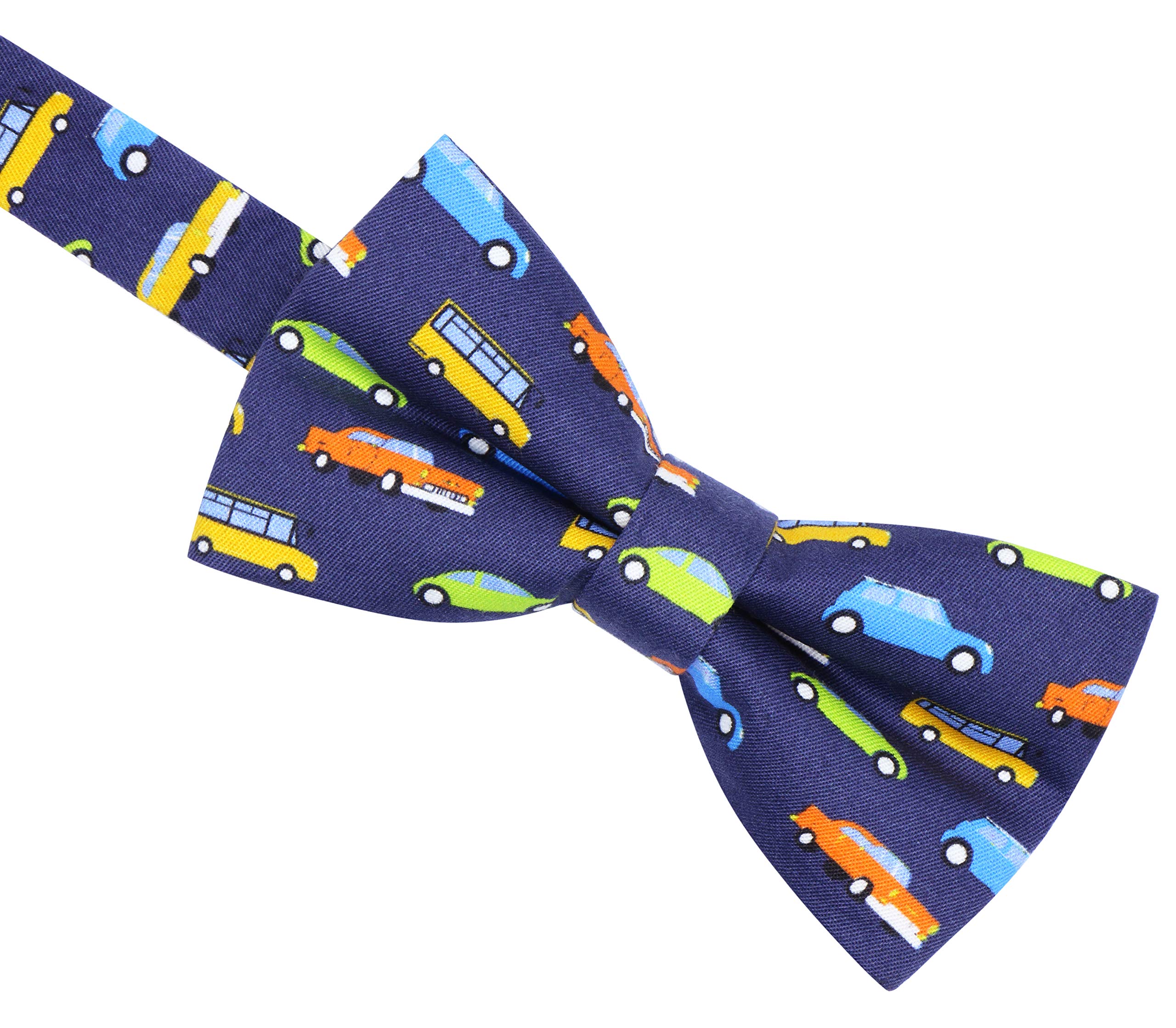 OCIA Cute Pattern Pre-tied Bow Tie Adjustable Bowties for Adult & Children - Image 3