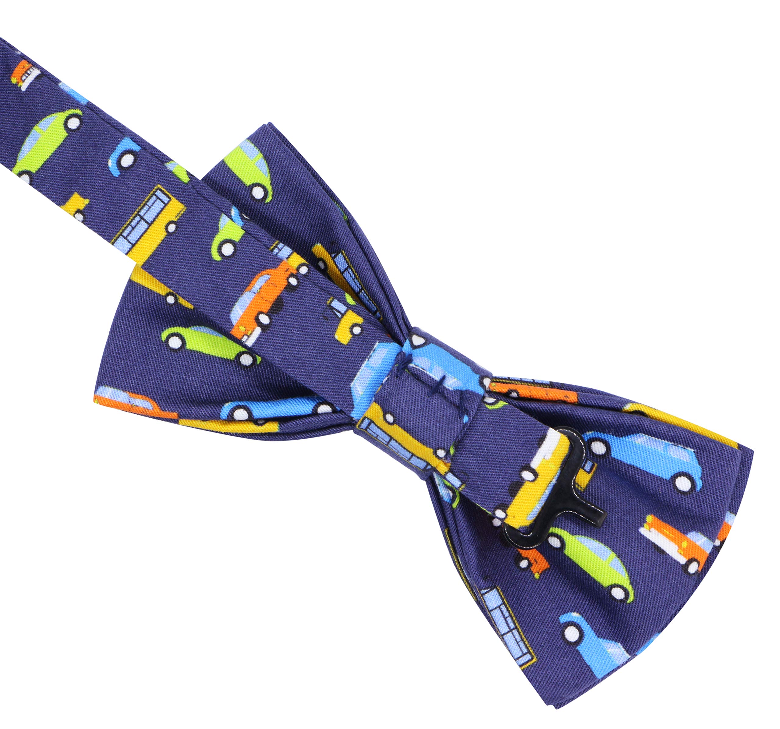 OCIA Cute Pattern Pre-tied Bow Tie Adjustable Bowties for Adult & Children - Image 4