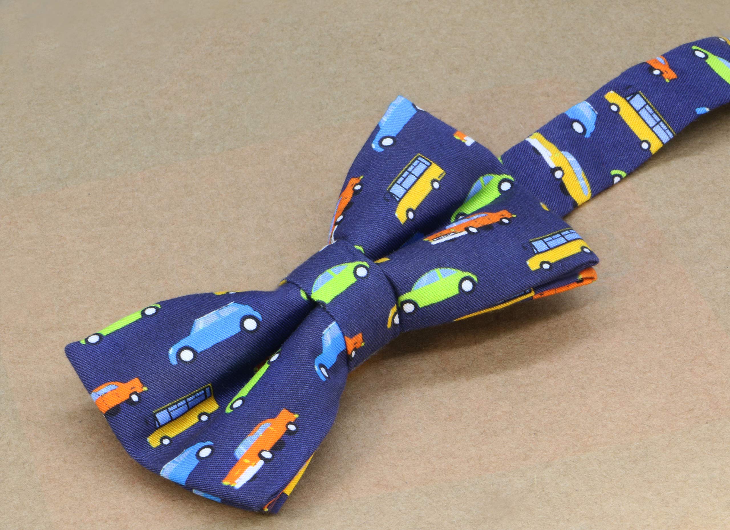 OCIA Cute Pattern Pre-tied Bow Tie Adjustable Bowties for Adult & Children - Image 5
