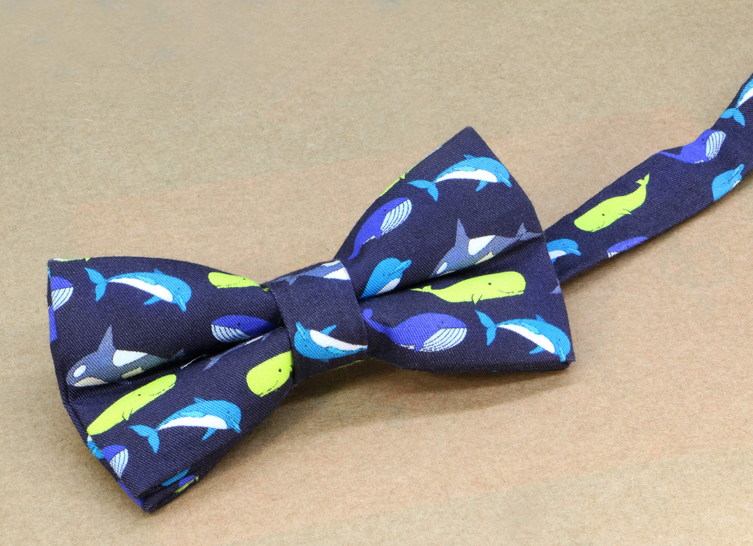OCIA Cute Pattern Pre-tied Bow Tie Adjustable Bowties for Adult & Children - Image 6