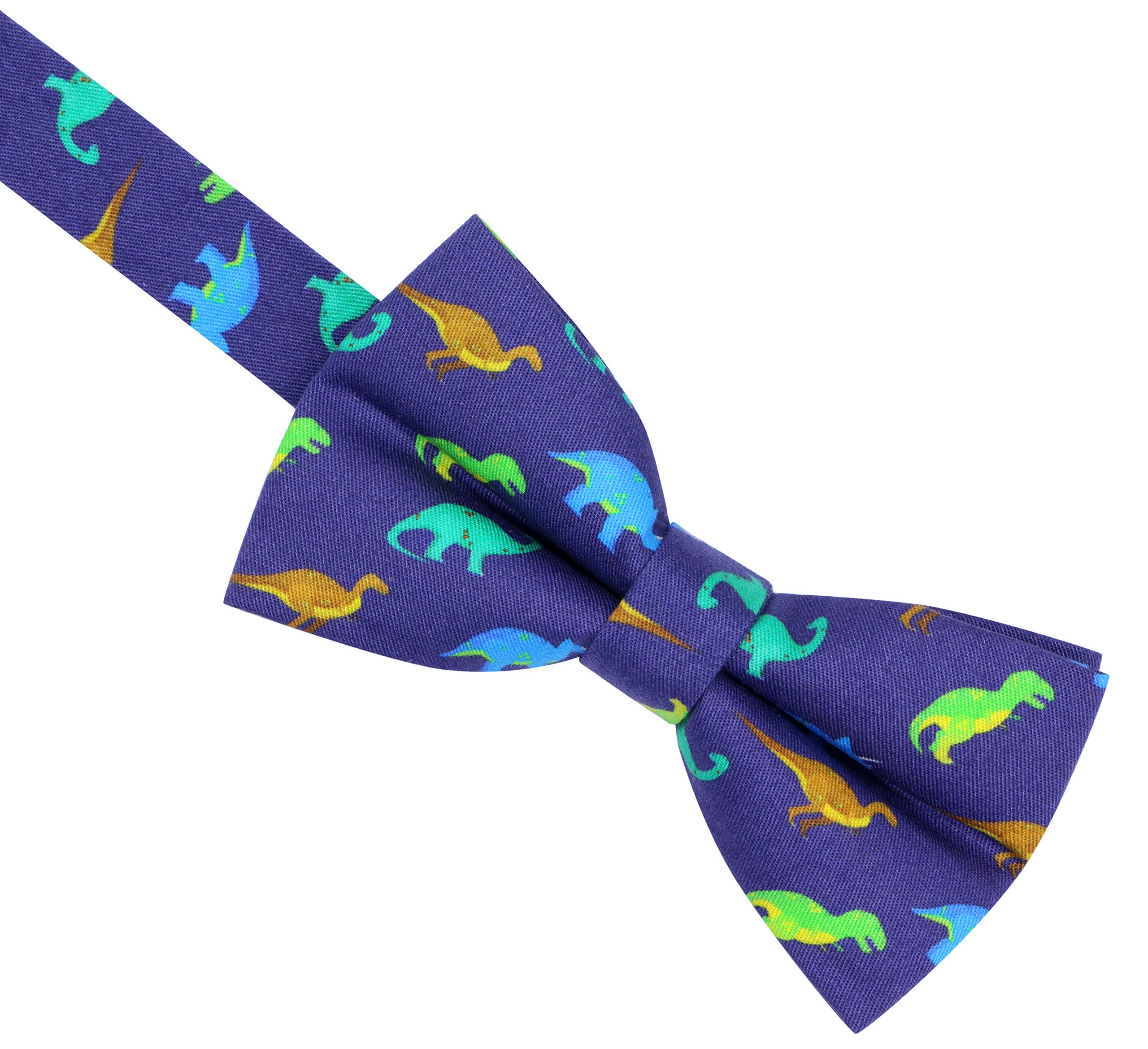 OCIA Cute Pattern Pre-tied Bow Tie Adjustable Bowties for Adult & Children - Image 3