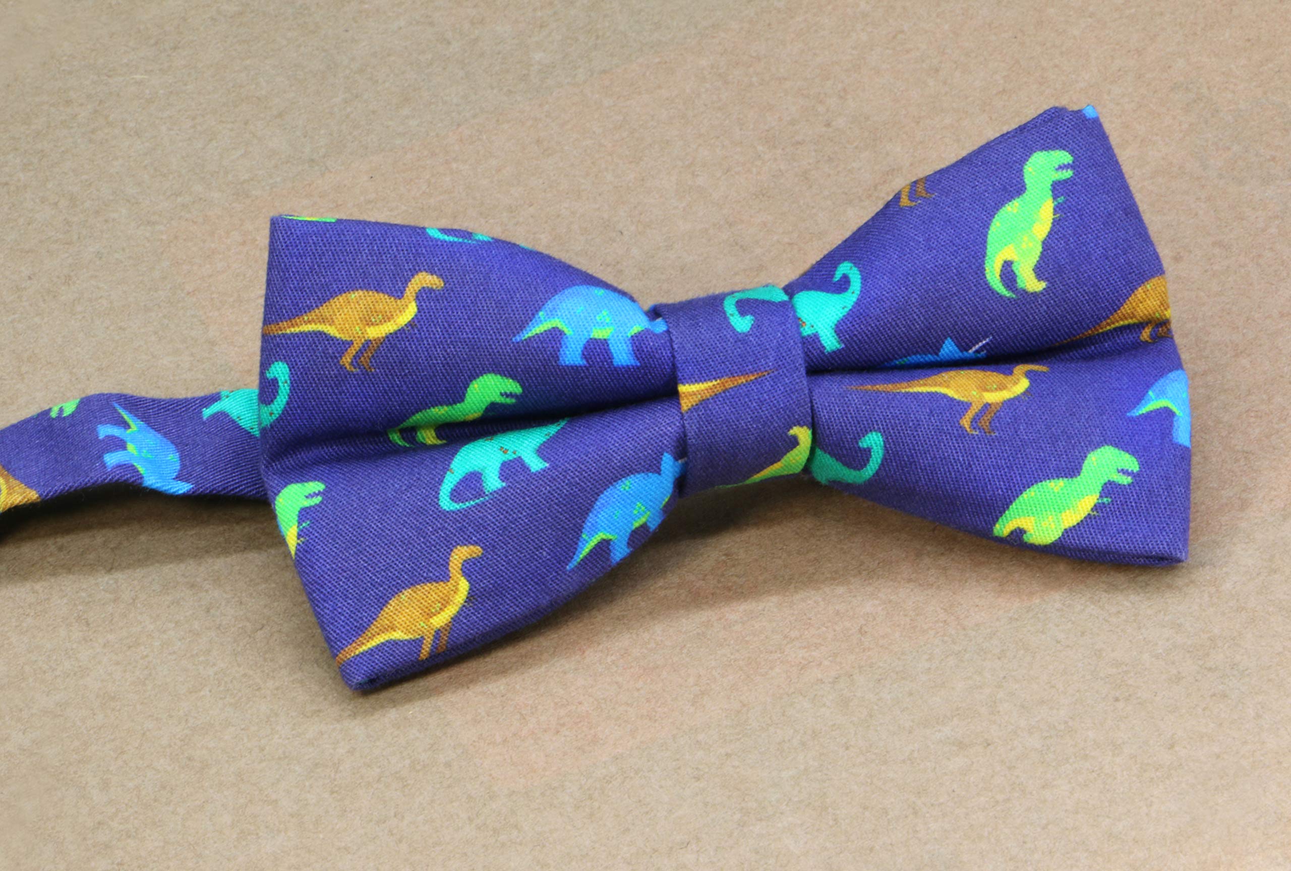 OCIA Cute Pattern Pre-tied Bow Tie Adjustable Bowties for Adult & Children - Image 5