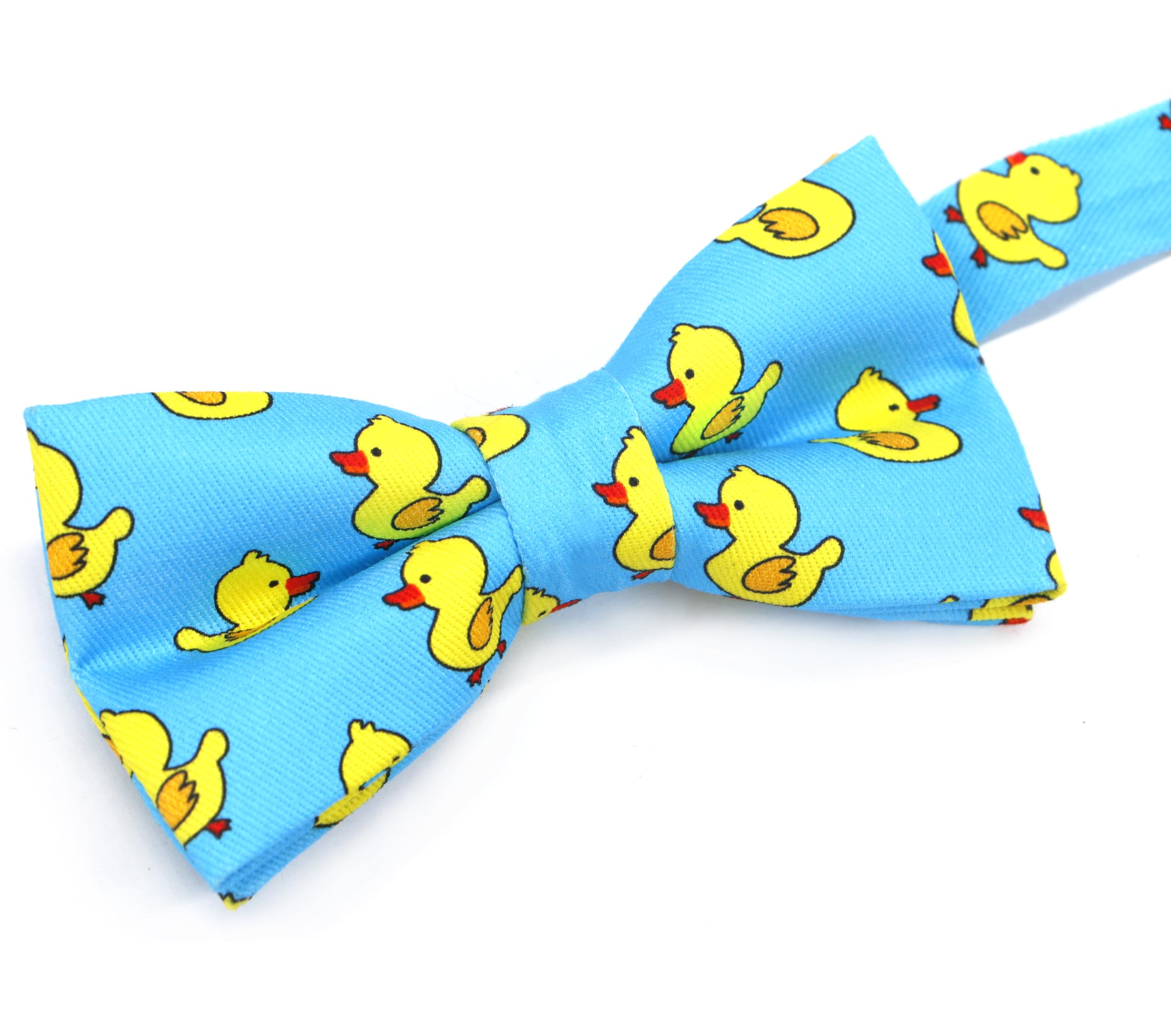 OCIA Cute Pattern Pre-tied Bow Tie Adjustable Bowties for Adult & Children - Image 4