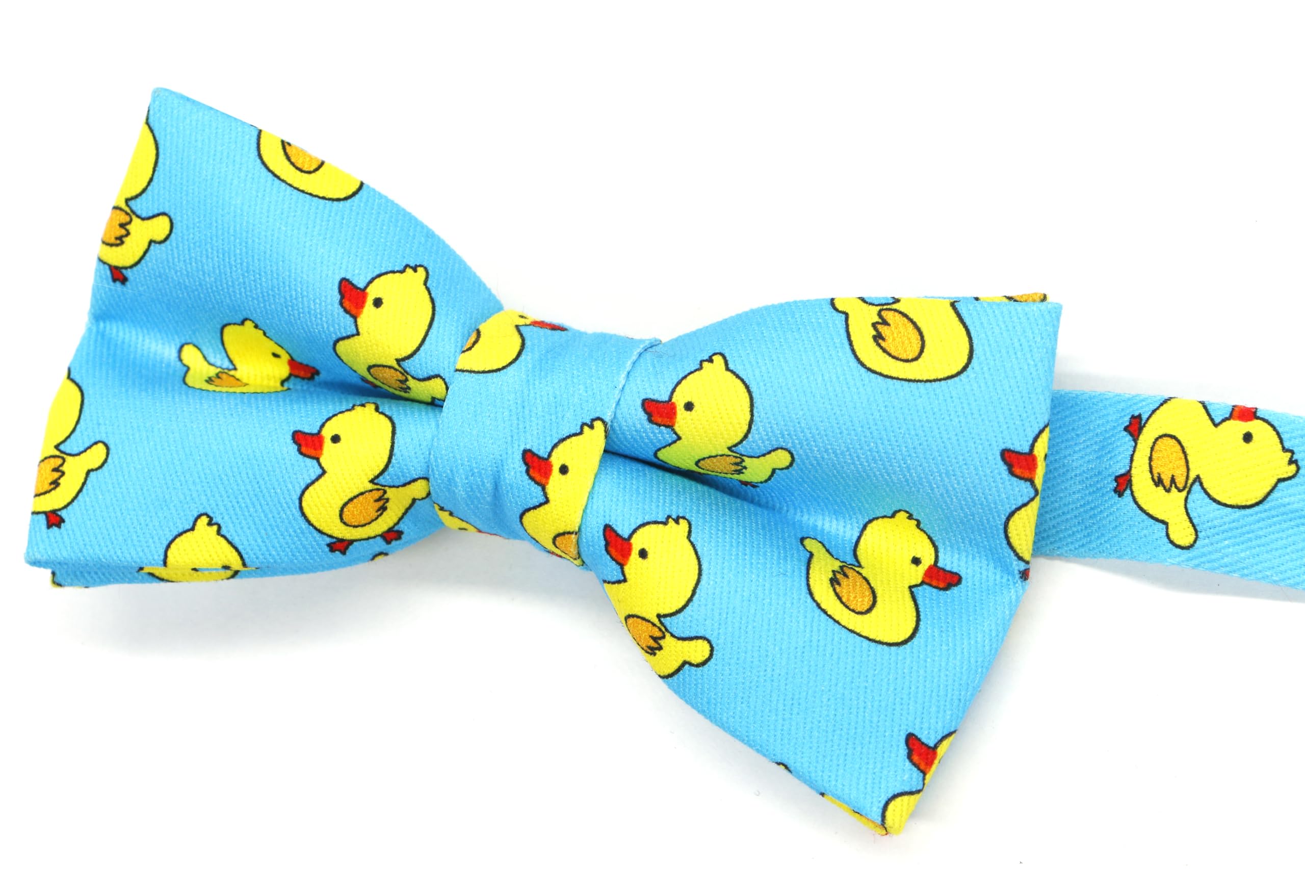 OCIA Cute Pattern Pre-tied Bow Tie Adjustable Bowties for Adult & Children - Image 6