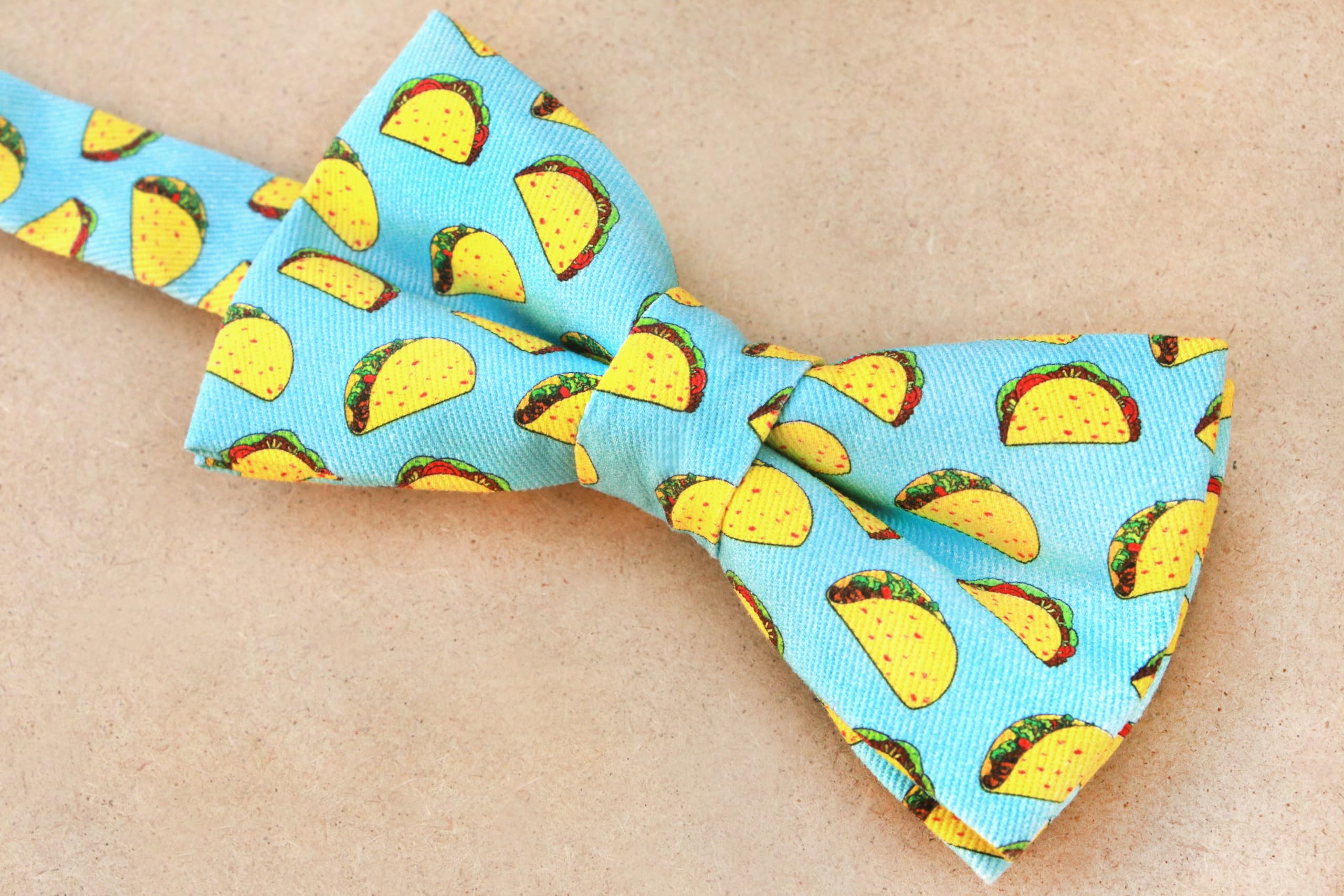 OCIA Cute Pattern Pre-tied Bow Tie Adjustable Bowties for Adult & Children - Image 3