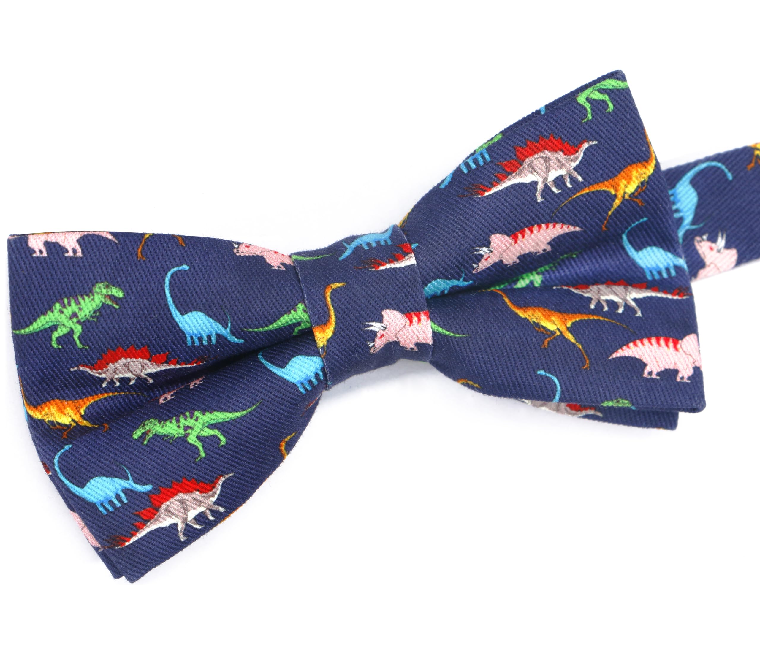 OCIA Cute Pattern Pre-tied Bow Tie Adjustable Bowties for Adult & Children - Image 4