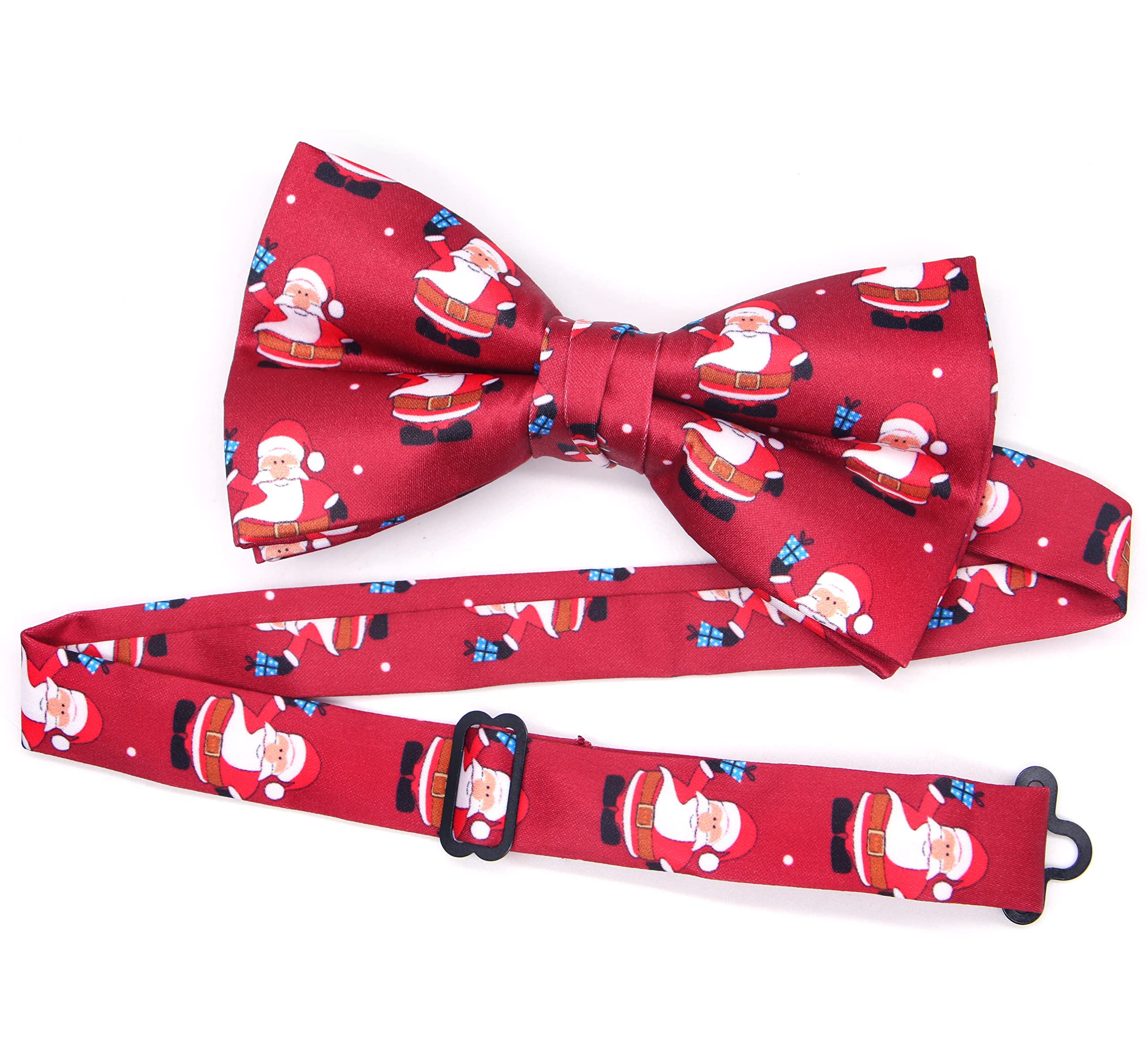 OCIA Holiday Pre-Tied Bowtie Christmas Halloween Festival Pattern Bow Tie for Men Boys - Image 3