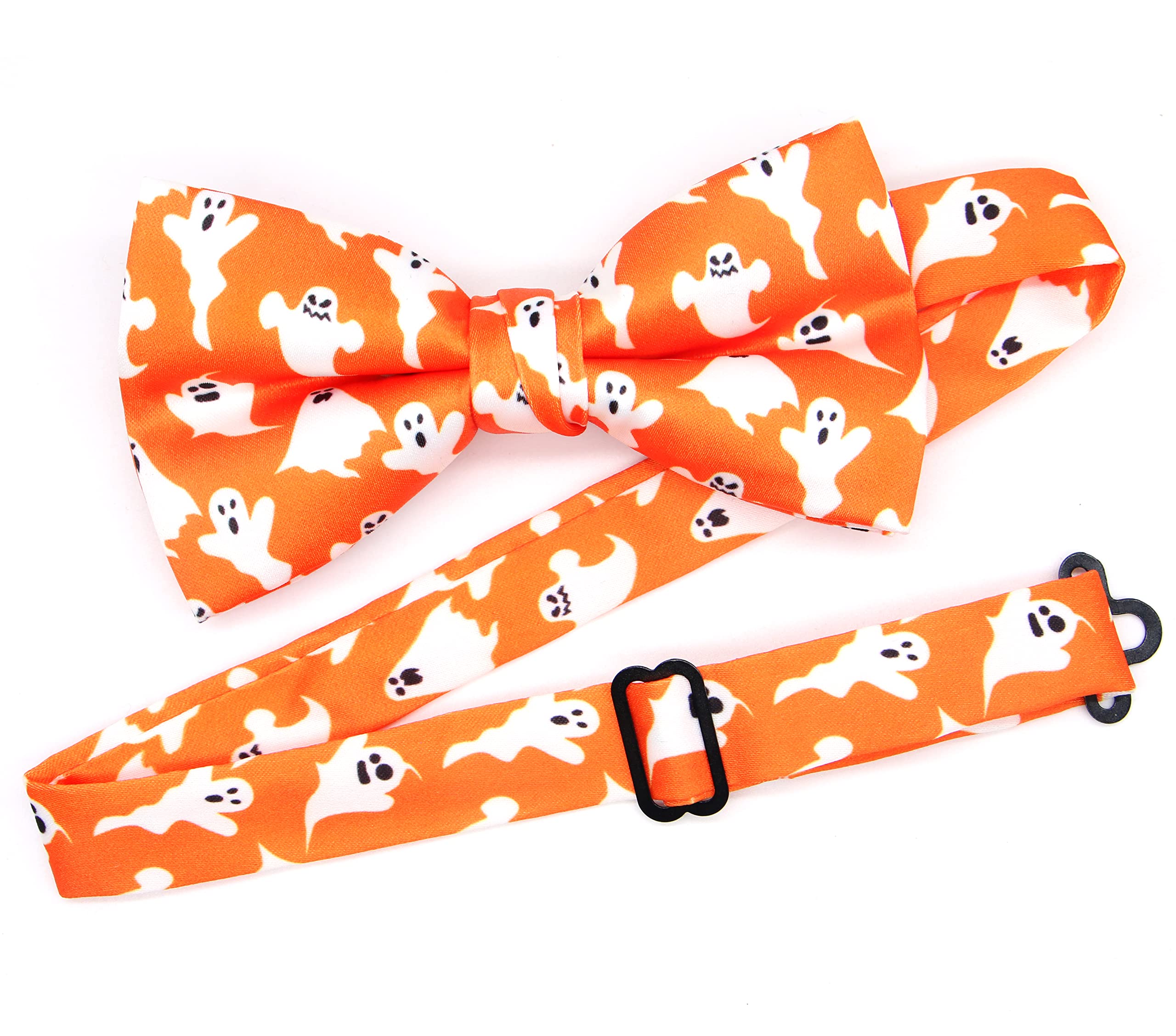 OCIA Holiday Pre-Tied Bowtie Christmas Halloween Festival Pattern Bow Tie for Men Boys - Image 3