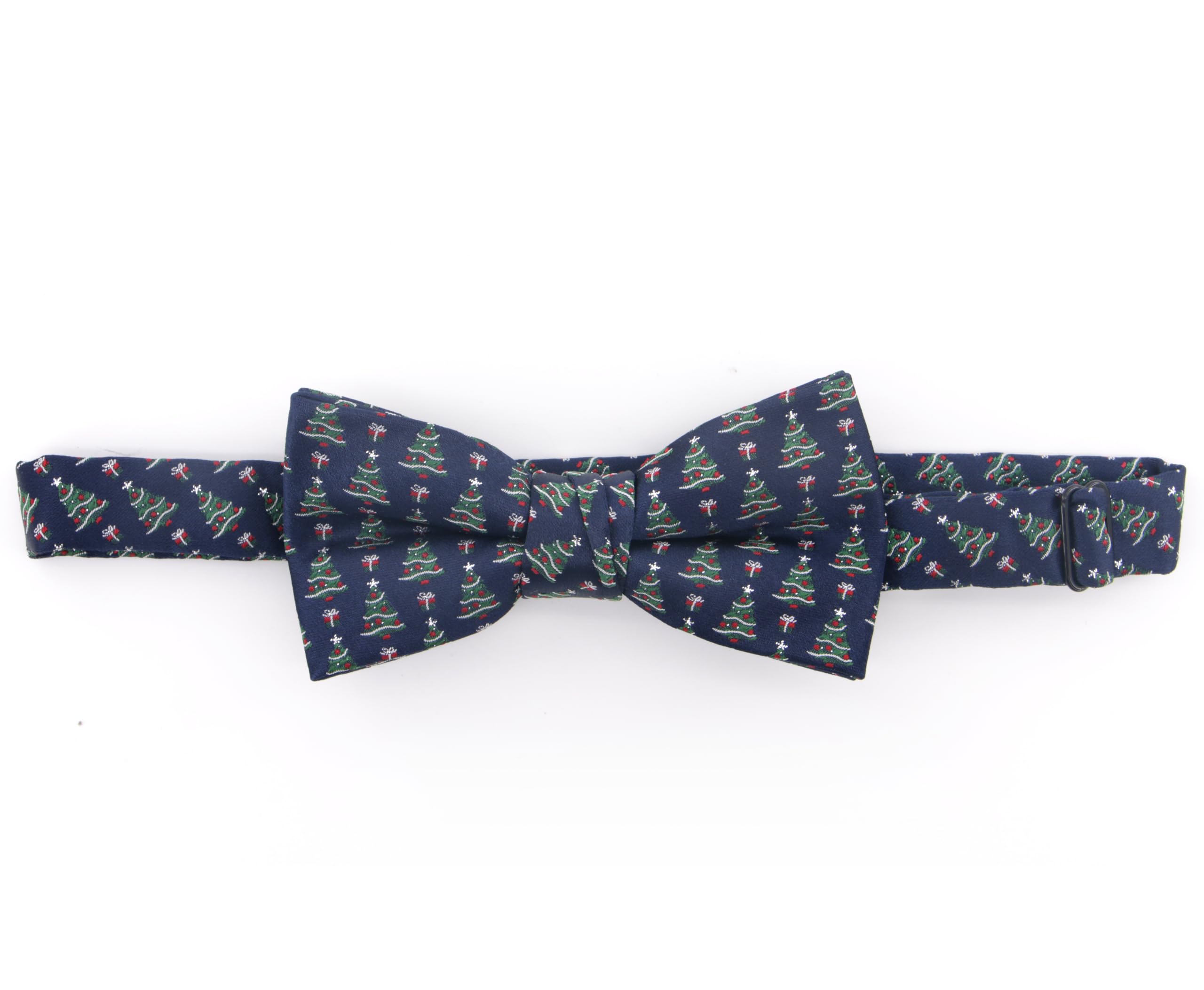 OCIA Holiday Pre-Tied Bowtie Christmas Halloween Festival Pattern Bow Tie for Men Boys - Image 3
