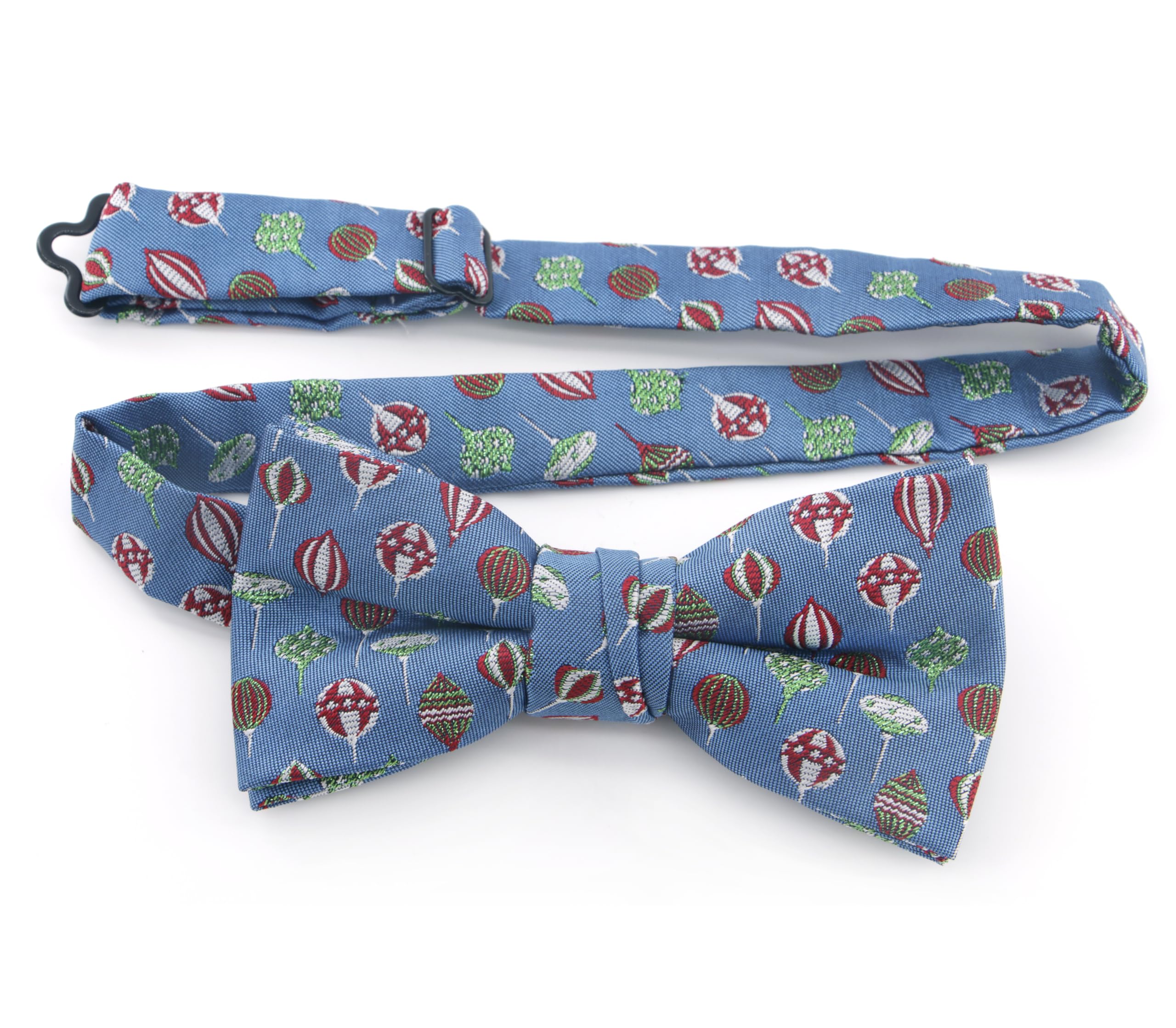 OCIA Holiday Pre-Tied Bowtie Christmas Halloween Festival Pattern Bow Tie for Men Boys - Image 3