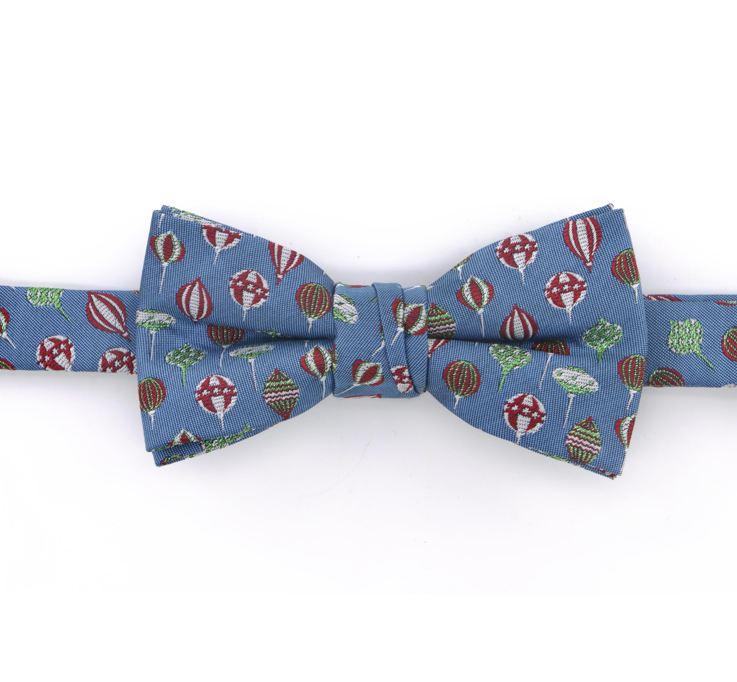 OCIA Holiday Pre-Tied Bowtie Christmas Halloween Festival Pattern Bow Tie for Men Boys - Image 4