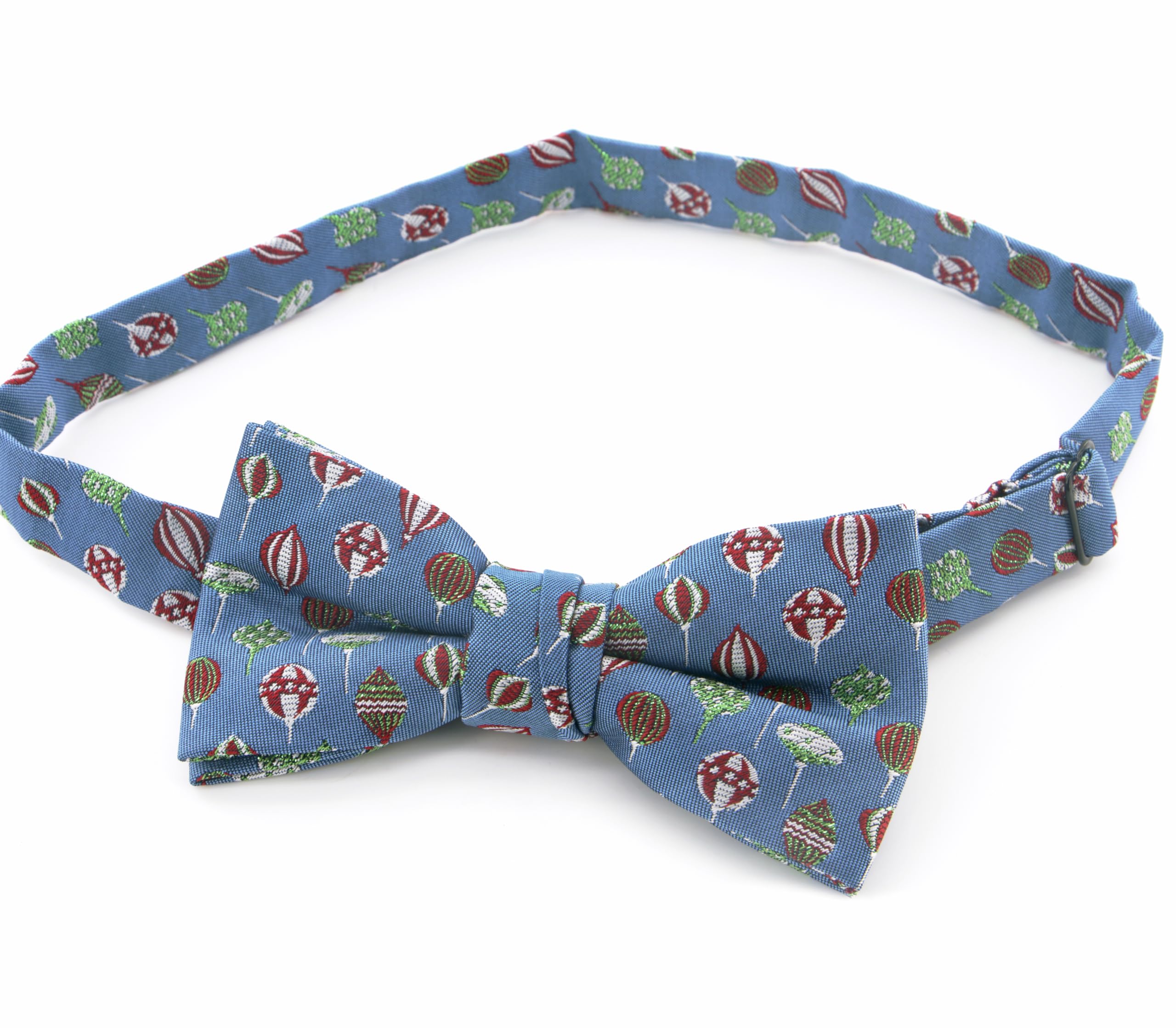 OCIA Holiday Pre-Tied Bowtie Christmas Halloween Festival Pattern Bow Tie for Men Boys - Image 6