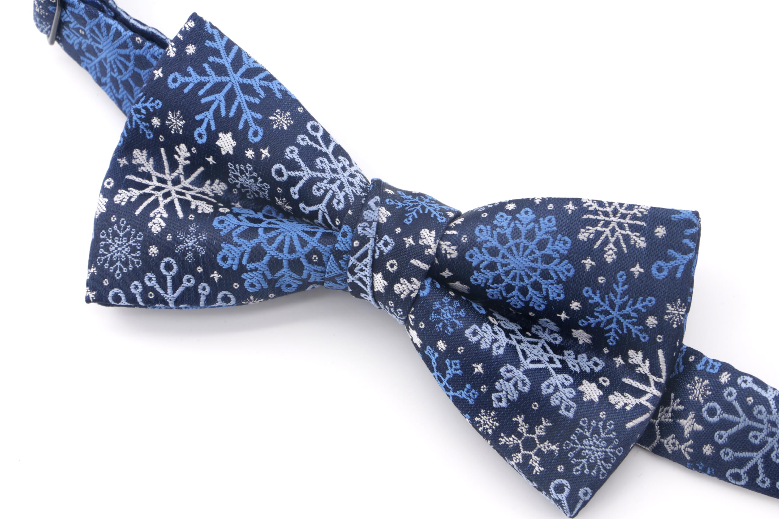 OCIA Holiday Pre-Tied Bowtie Christmas Halloween Festival Pattern Bow Tie for Men Boys - Image 3