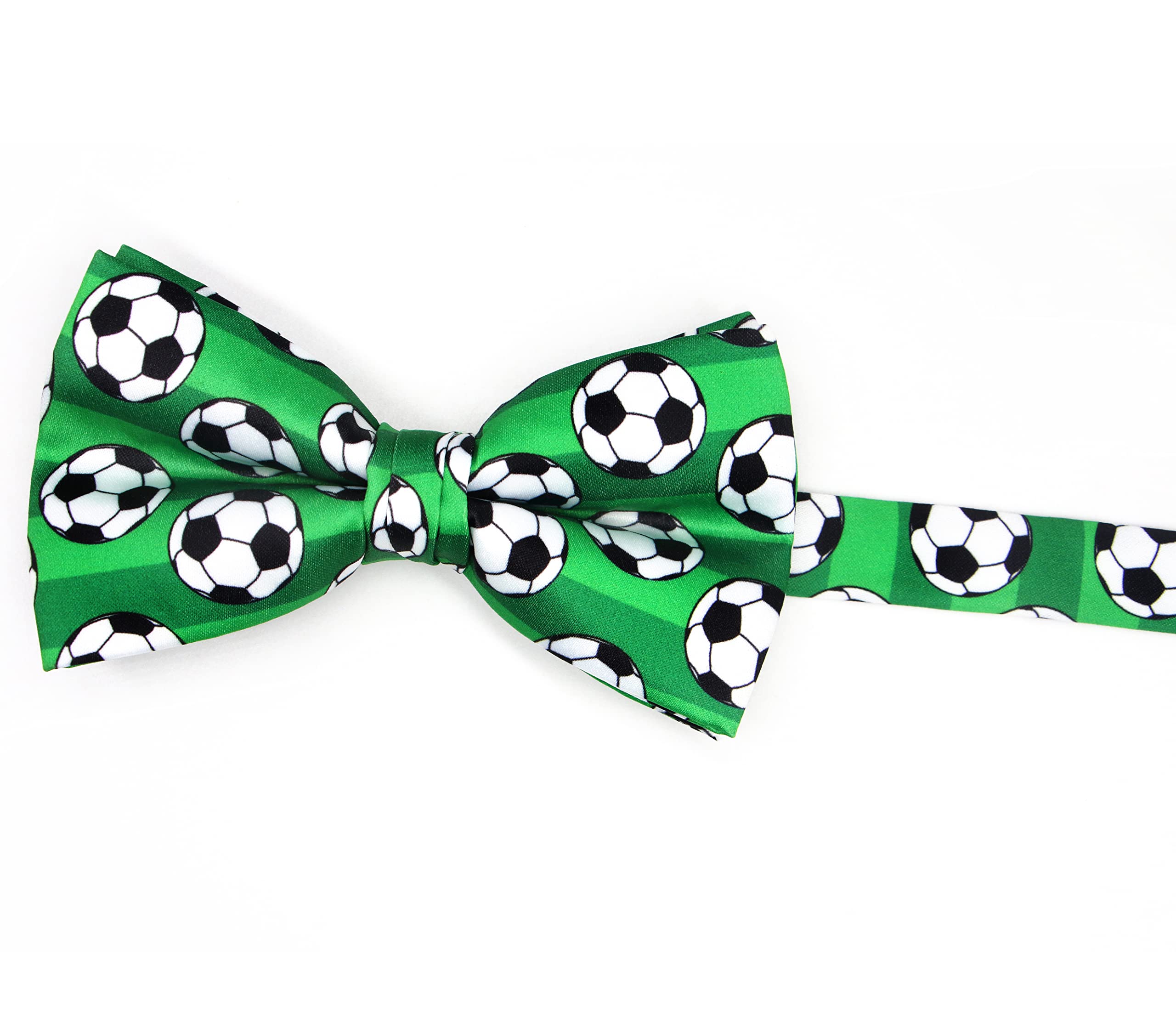 OCIA Holiday Pre-Tied Bowtie St Patricks Day Easter Clover Leaves Festival Fun Pattern Bow tie for Mens - Image 4
