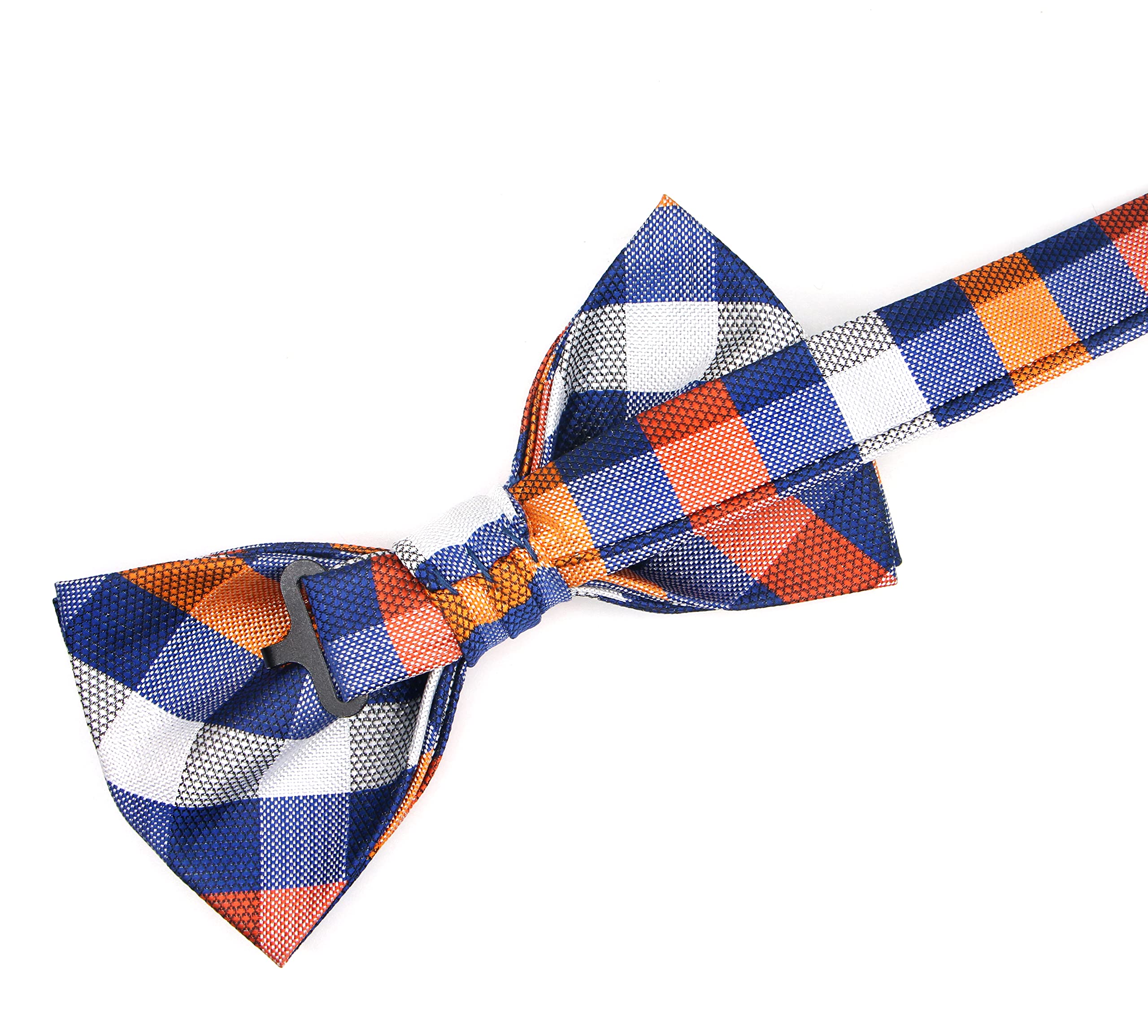 OCIA Men's Fun Pattern Pre-Tied Bow Tie Animal Music Plaid Floral Bowtie for Mens Boys - Image 3