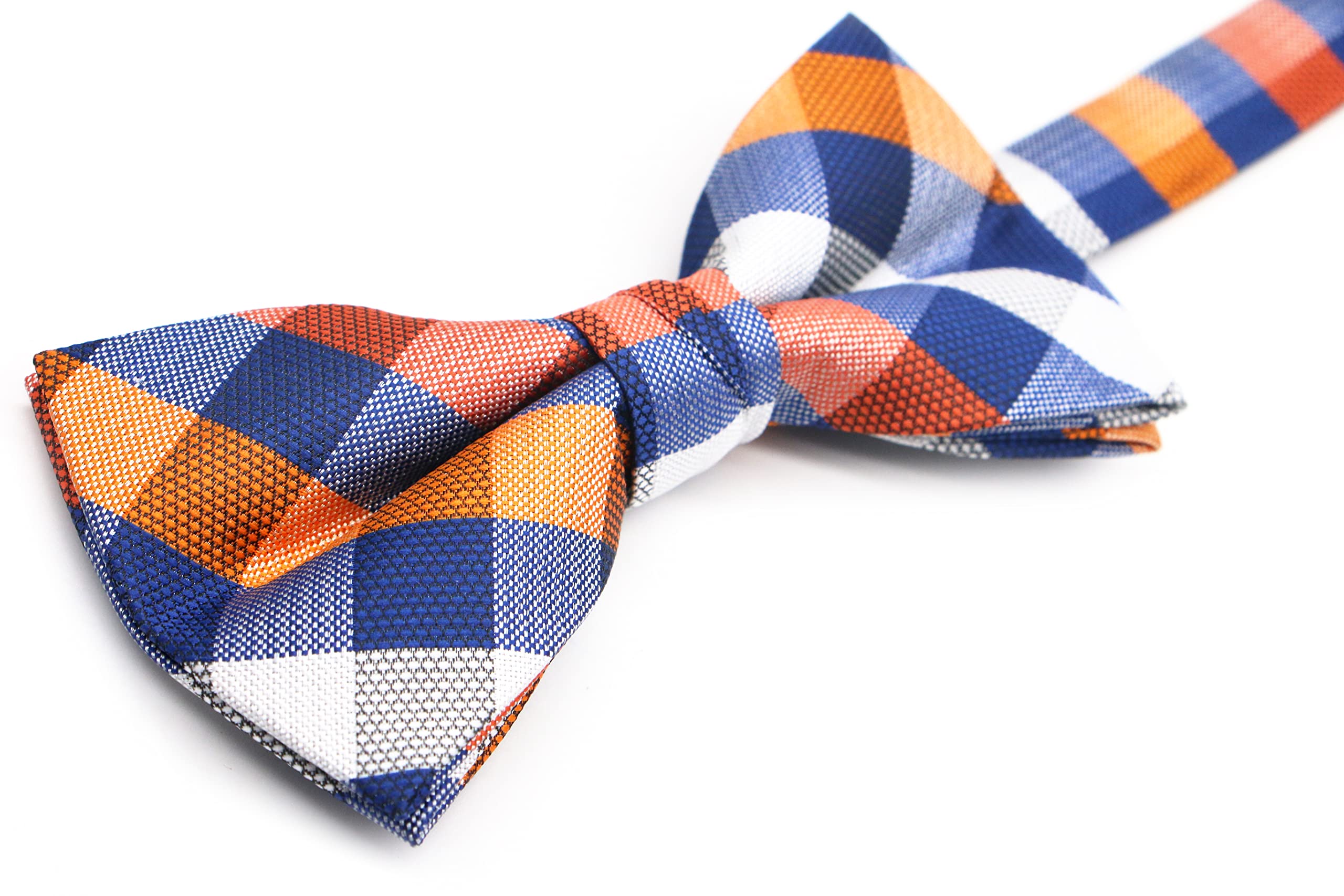 OCIA Men's Fun Pattern Pre-Tied Bow Tie Animal Music Plaid Floral Bowtie for Mens Boys - Image 5